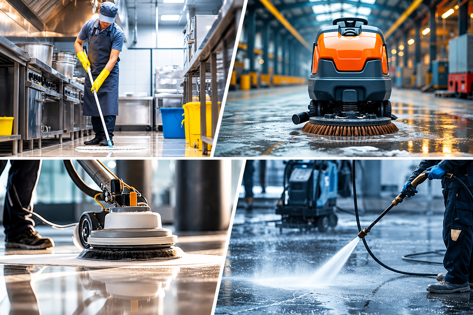 Cleaning equipment